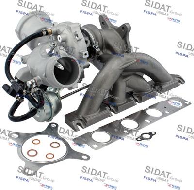 Sidat 49.587 - Turbocompressore, Sovralimentazione autozon.pro