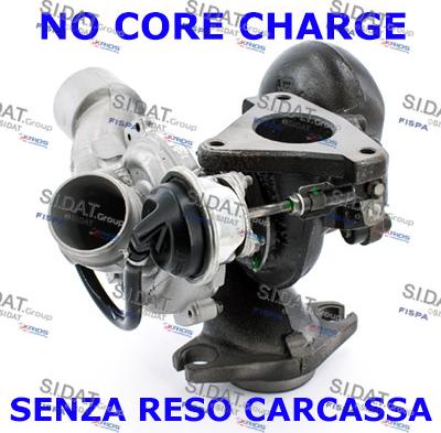 Sidat 49.531R - Turbocompressore, Sovralimentazione autozon.pro