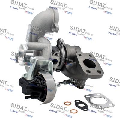 Sidat 49.529 - Turbocompressore, Sovralimentazione autozon.pro