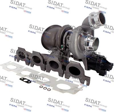 Sidat 49.652 - Turbocompressore, Sovralimentazione autozon.pro