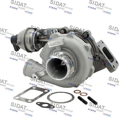 Sidat 49.665 - Turbocompressore, Sovralimentazione autozon.pro