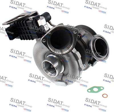 Sidat 49.662 - Turbocompressore, Sovralimentazione autozon.pro