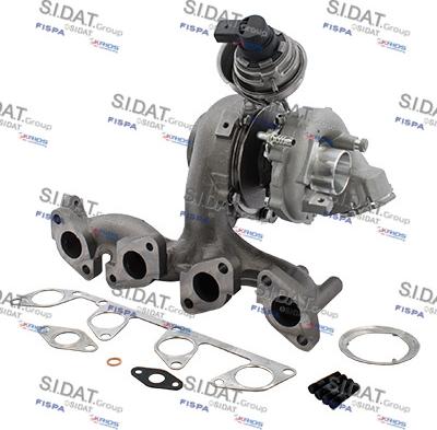 Sidat 49.046 - Turbocompressore, Sovralimentazione autozon.pro