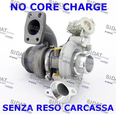 Sidat 49.067R - Turbocompressore, Sovralimentazione autozon.pro