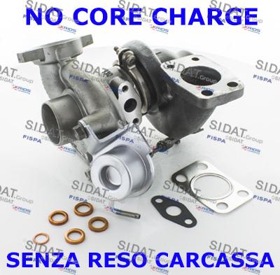 Sidat 49.002R - Turbocompressore, Sovralimentazione autozon.pro