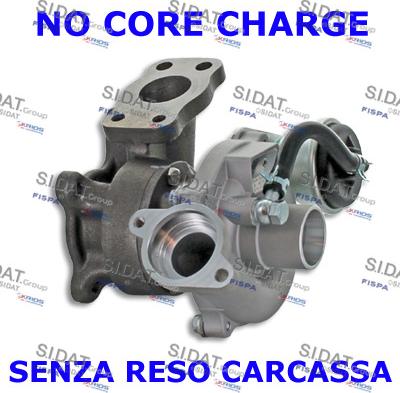 Sidat 49.010R - Turbocompressore, Sovralimentazione autozon.pro