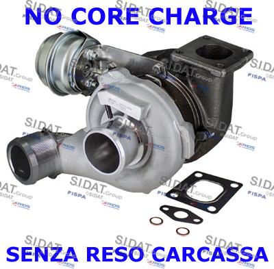 Sidat 49.038R - Turbocompressore, Sovralimentazione autozon.pro