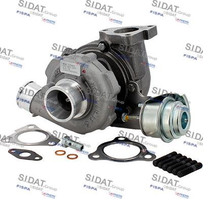 Sidat 49.199 - Turbocompressore, Sovralimentazione autozon.pro