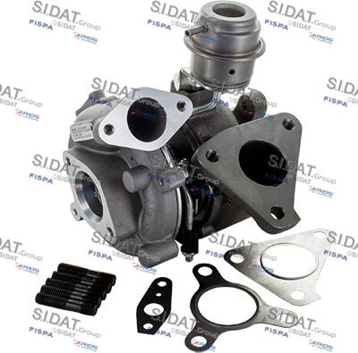 Sidat 49.195 - Turbocompressore, Sovralimentazione autozon.pro