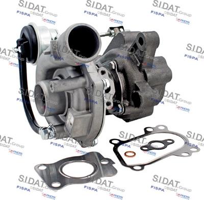 Sidat 49.109 - Turbocompressore, Sovralimentazione autozon.pro