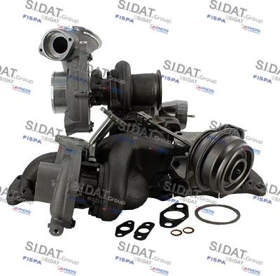 Sidat 49.1025 - Turbocompressore, Sovralimentazione autozon.pro