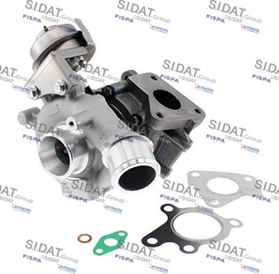 Sidat 49.1076 - Turbocompressore, Sovralimentazione autozon.pro