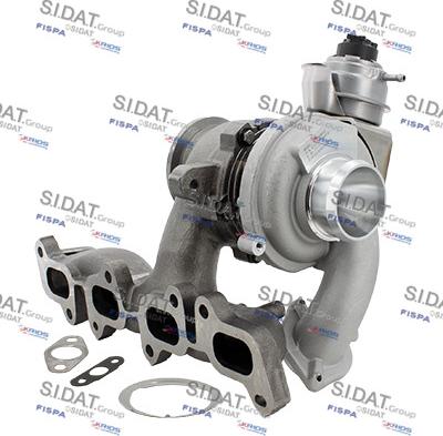 Sidat 49.1111 - Turbocompressore, Sovralimentazione autozon.pro