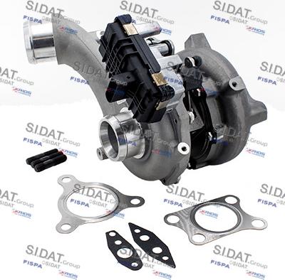 Sidat 49.1182 - Turbocompressore, Sovralimentazione autozon.pro