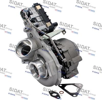 Sidat 49.184 - Turbocompressore, Sovralimentazione autozon.pro