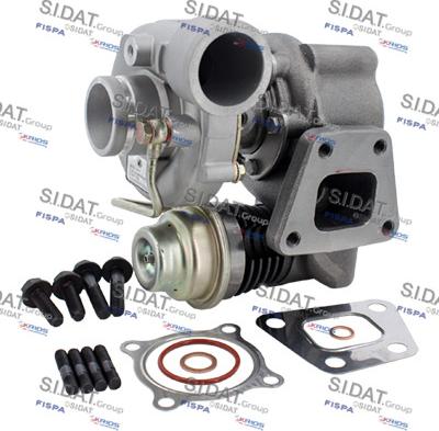 Sidat 49.1202 - Turbocompressore, Sovralimentazione autozon.pro