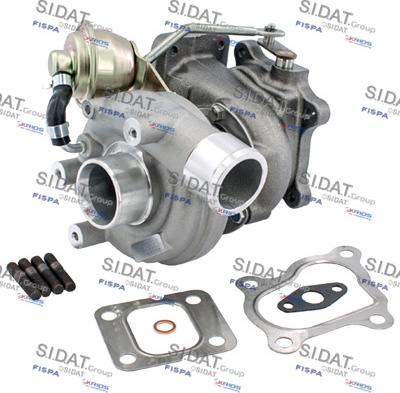 Sidat 49.1217 - Turbocompressore, Sovralimentazione autozon.pro