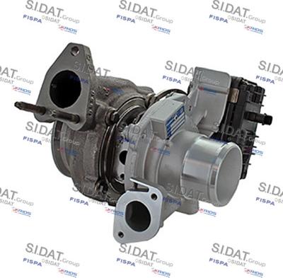 Sidat 49.1232 - Turbocompressore, Sovralimentazione autozon.pro