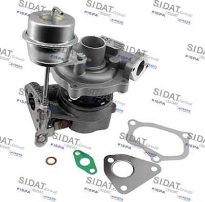 Sidat 49.176 - Turbocompressore, Sovralimentazione autozon.pro