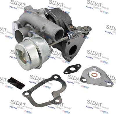 Sidat 49.177 - Turbocompressore, Sovralimentazione autozon.pro