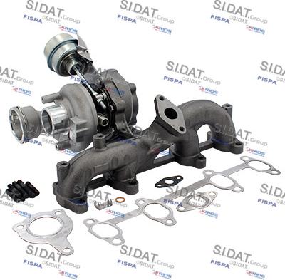 Sidat 49.891 - Turbocompressore, Sovralimentazione autozon.pro