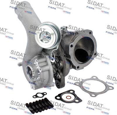 Sidat 49.897 - Turbocompressore, Sovralimentazione autozon.pro