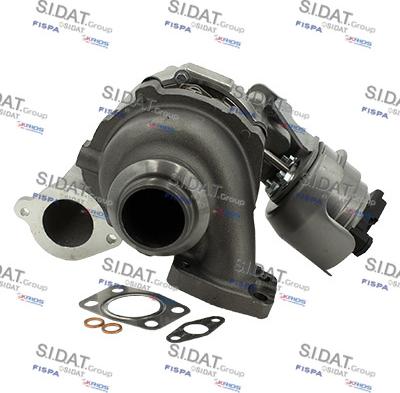 Sidat 49.844 - Turbocompressore, Sovralimentazione autozon.pro