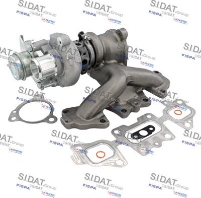 Sidat 49.841 - Turbocompressore, Sovralimentazione autozon.pro