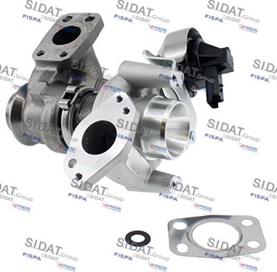 Sidat 49.847 - Turbocompressore, Sovralimentazione autozon.pro