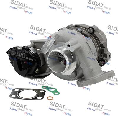 Sidat 49.857 - Turbocompressore, Sovralimentazione autozon.pro