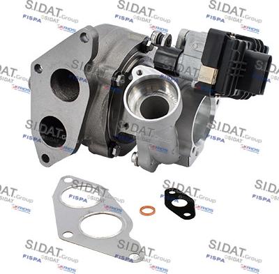 Sidat 49.868 - Turbocompressore, Sovralimentazione autozon.pro