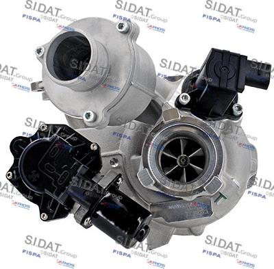 Sidat 49.863 - Turbocompressore, Sovralimentazione autozon.pro