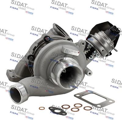 Sidat 49.812 - Turbocompressore, Sovralimentazione autozon.pro