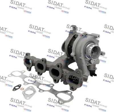 Sidat 49.837 - Turbocompressore, Sovralimentazione autozon.pro