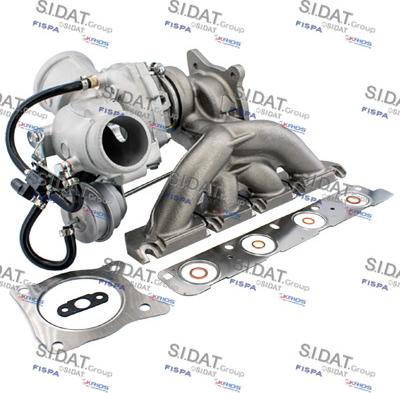 Sidat 49.879 - Turbocompressore, Sovralimentazione autozon.pro