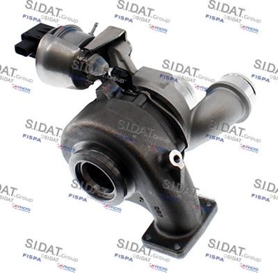 Sidat 49.399 - Turbocompressore, Sovralimentazione autozon.pro