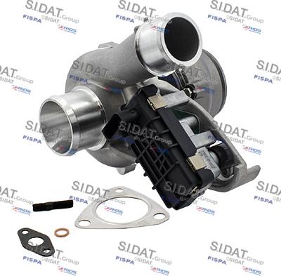 Sidat 49.396 - Turbocompressore, Sovralimentazione autozon.pro