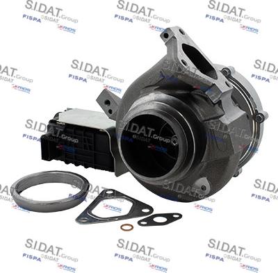 Sidat 49.346 - Turbocompressore, Sovralimentazione autozon.pro