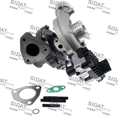 Sidat 49.358 - Turbocompressore, Sovralimentazione autozon.pro