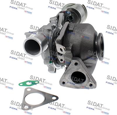 Sidat 49.352 - Turbocompressore, Sovralimentazione autozon.pro