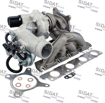 Sidat 49.361 - Turbocompressore, Sovralimentazione autozon.pro