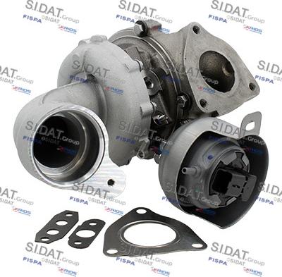 Sidat 49.362 - Turbocompressore, Sovralimentazione autozon.pro