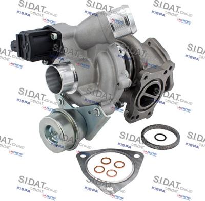 Sidat 49.383 - Turbocompressore, Sovralimentazione autozon.pro