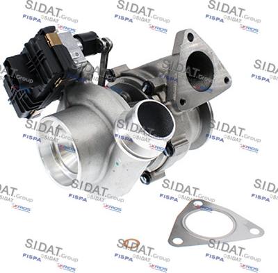 Sidat 49.387 - Turbocompressore, Sovralimentazione autozon.pro