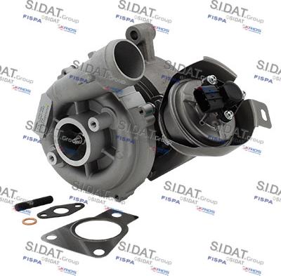 Sidat 49.338 - Turbocompressore, Sovralimentazione autozon.pro