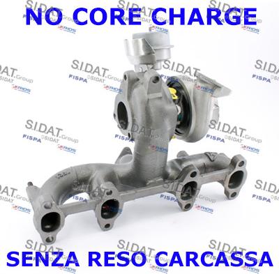 Sidat 49.326R - Turbocompressore, Sovralimentazione autozon.pro