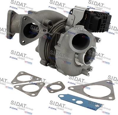 Sidat 49.379 - Turbocompressore, Sovralimentazione autozon.pro