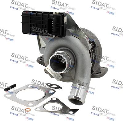 Sidat 49.374 - Turbocompressore, Sovralimentazione autozon.pro