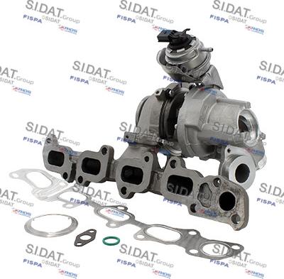 Sidat 49.378 - Turbocompressore, Sovralimentazione autozon.pro