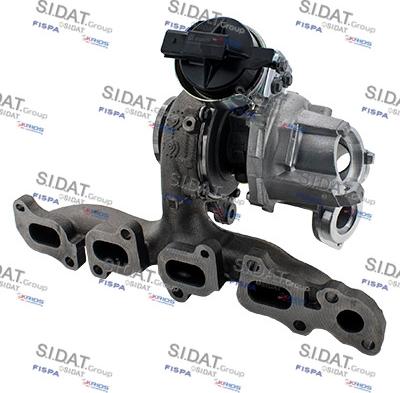 Sidat 49.291G - Turbocompressore, Sovralimentazione autozon.pro